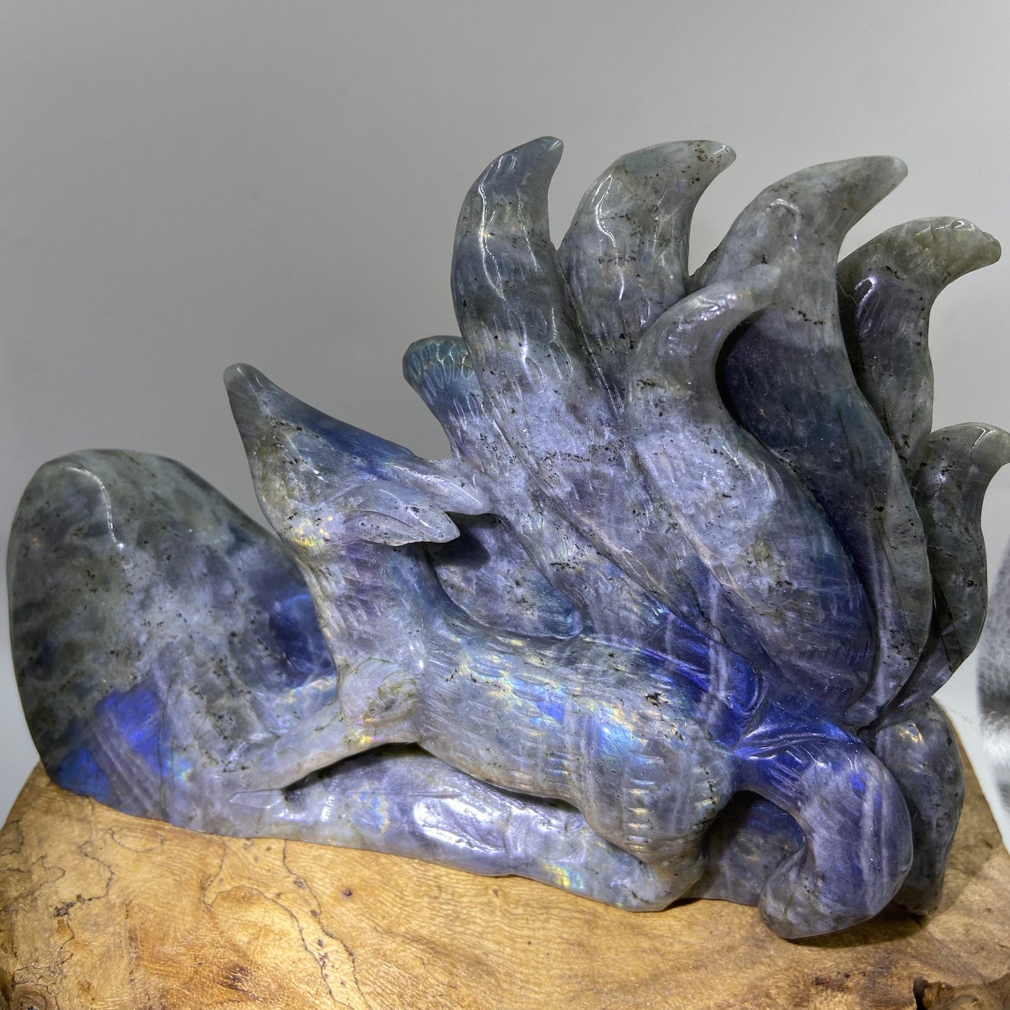 Labradorite Nine Tailed Fox3
