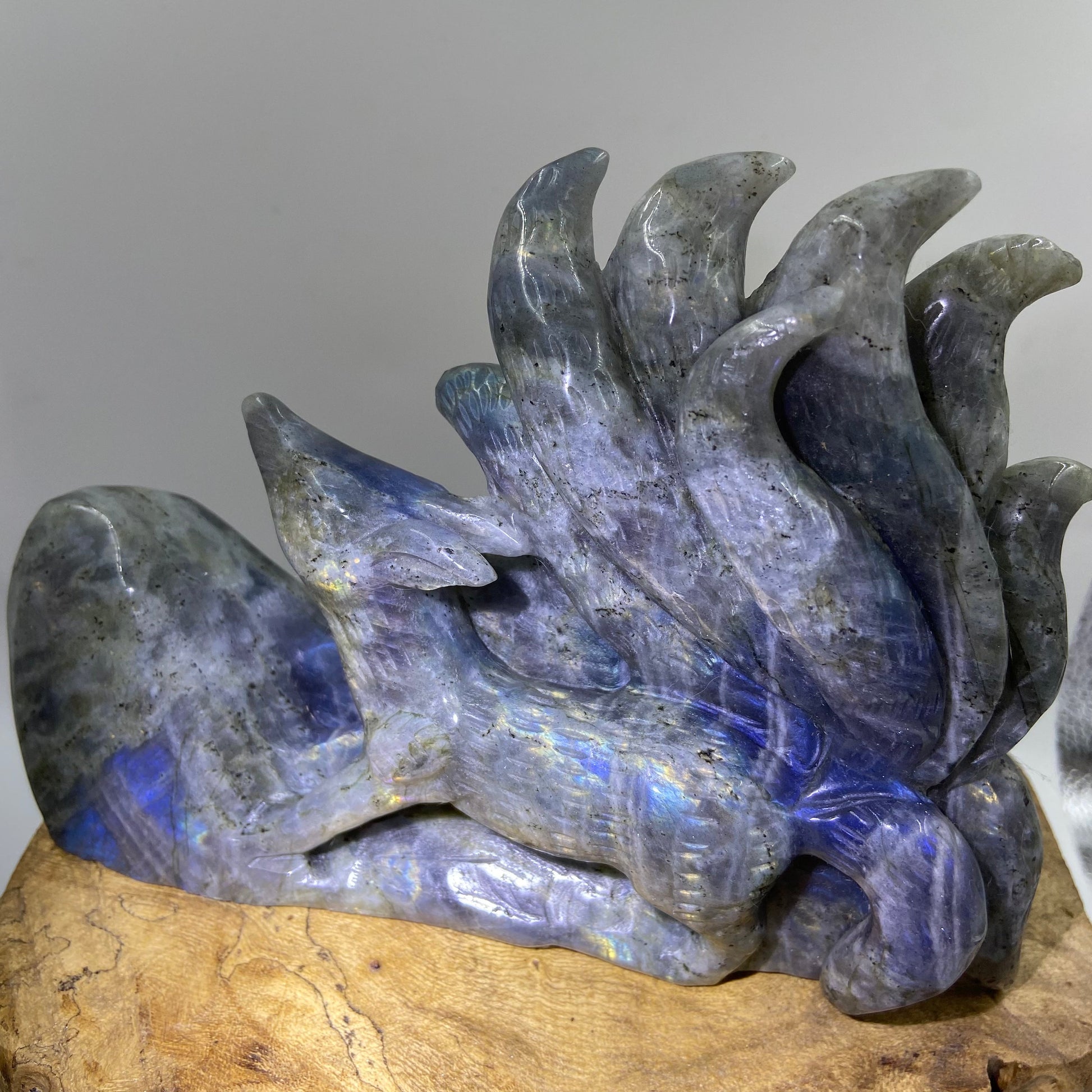 Labradorite Nine Tailed Fox3