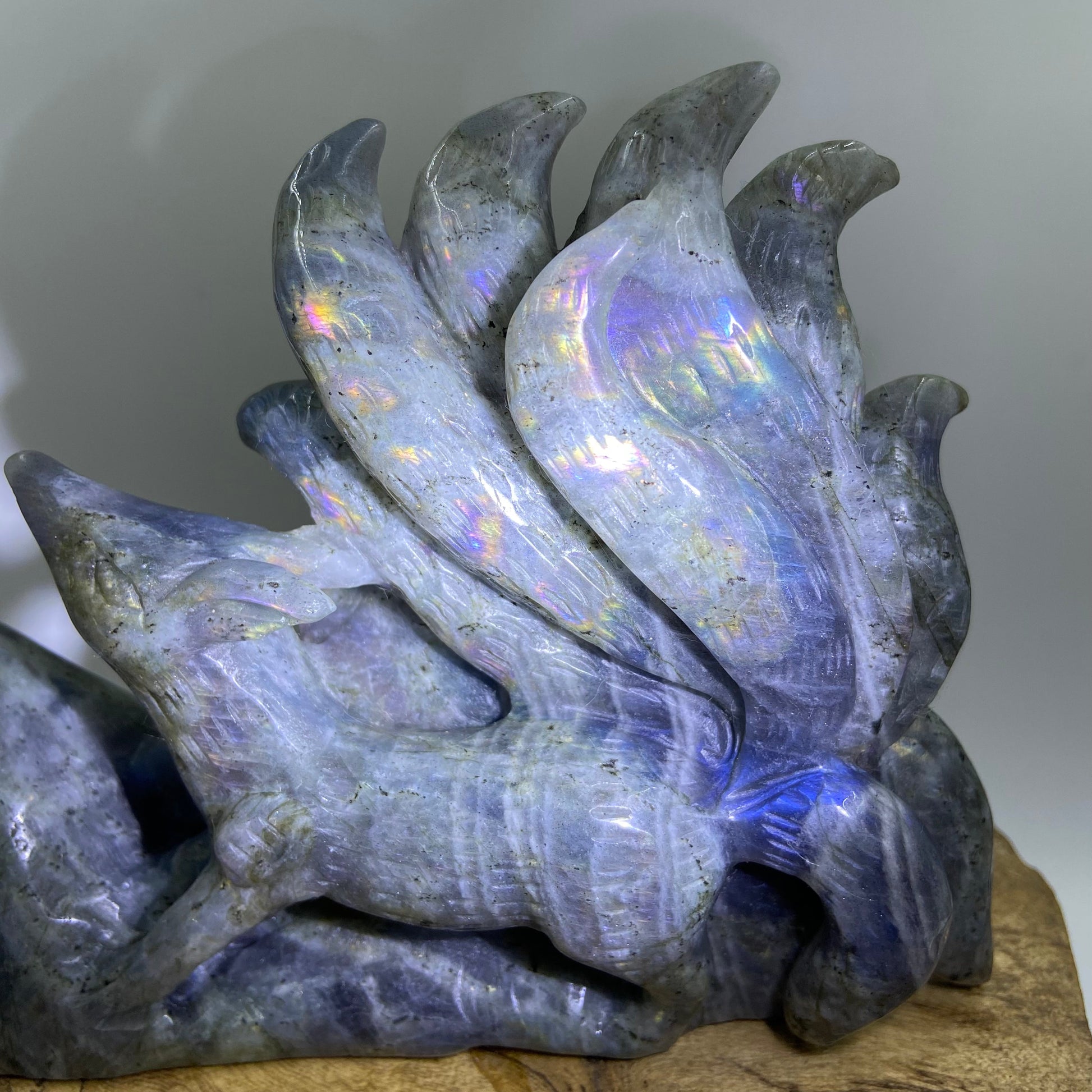 Labradorite Nine Tailed Fox4