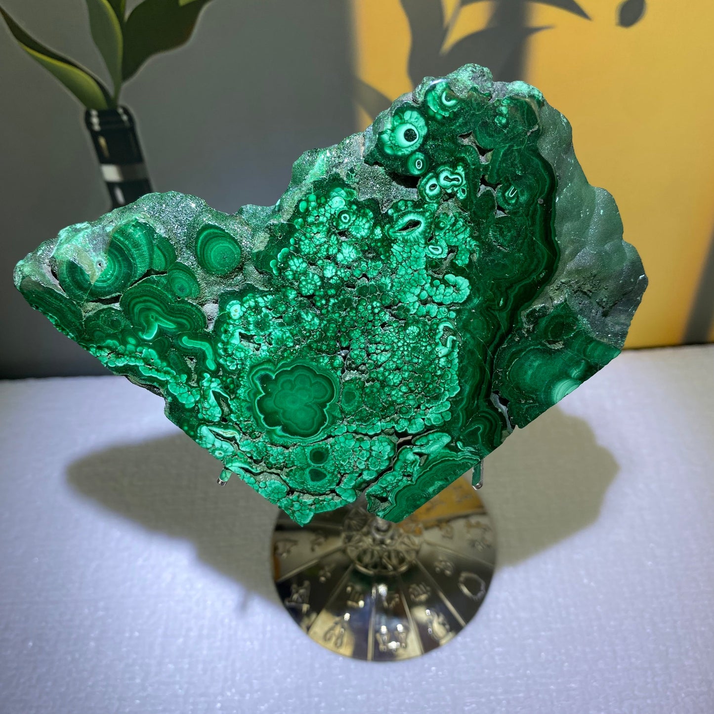 Malachite Slab