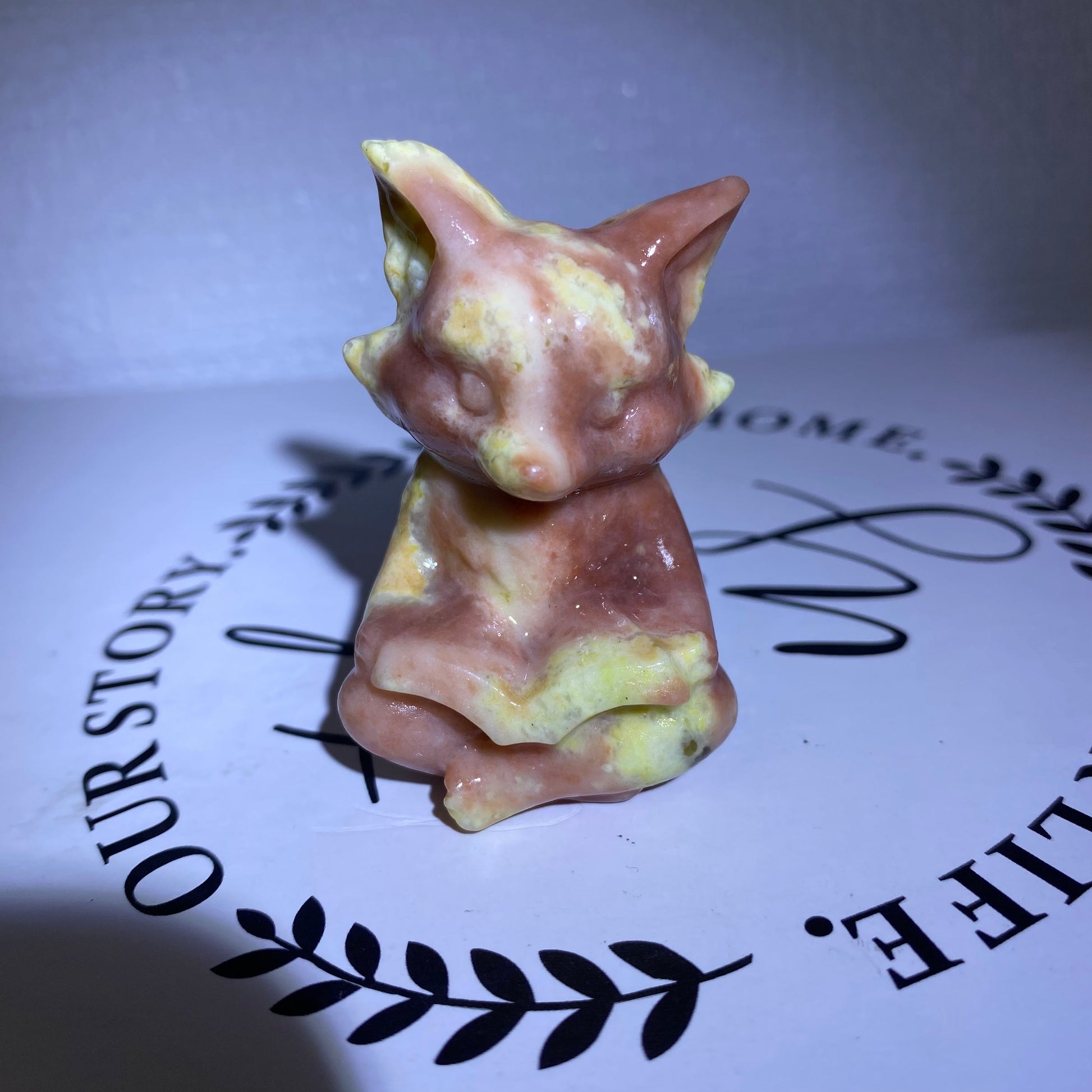 Peach Blossom Fox