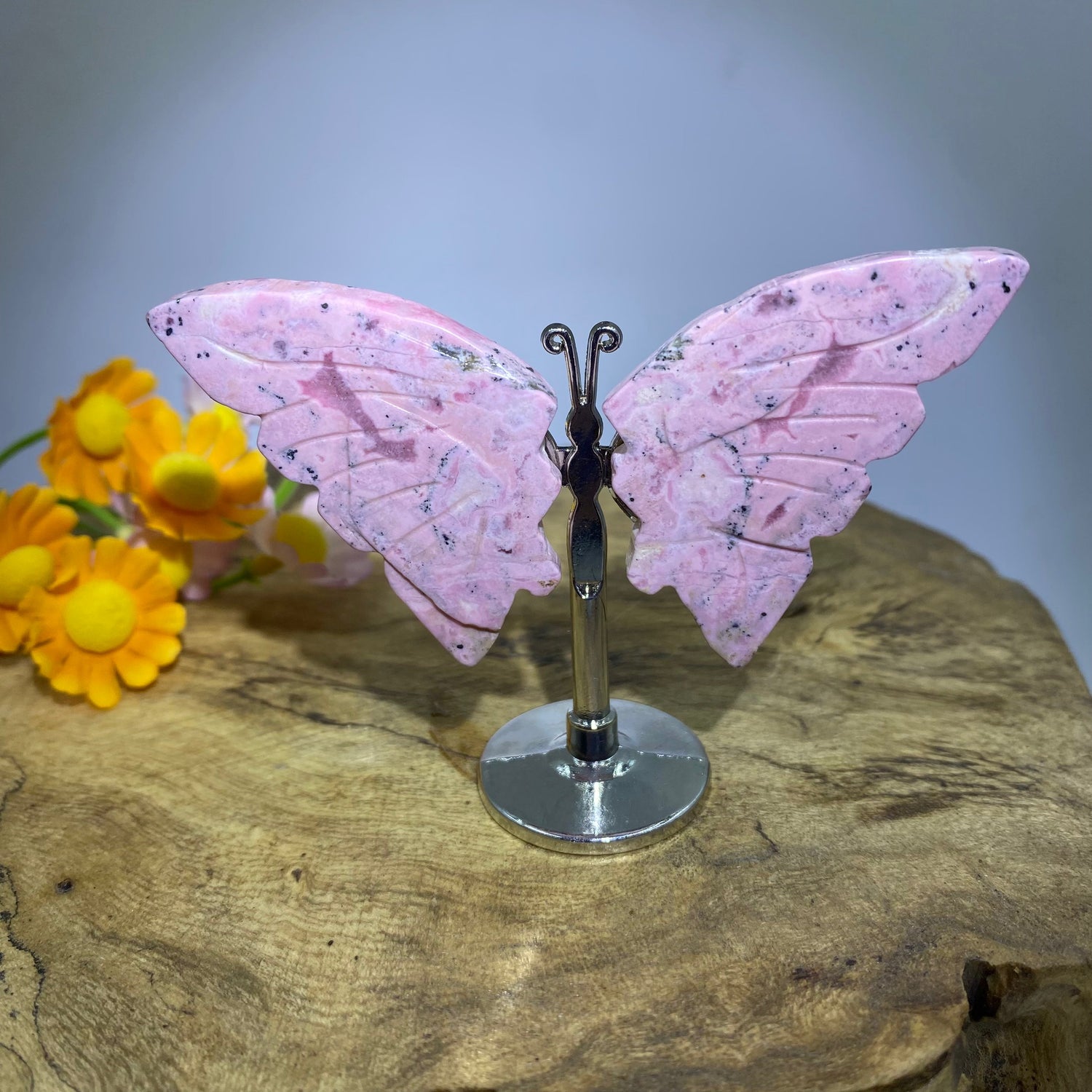 Peru Rhodochrosite Butterfly