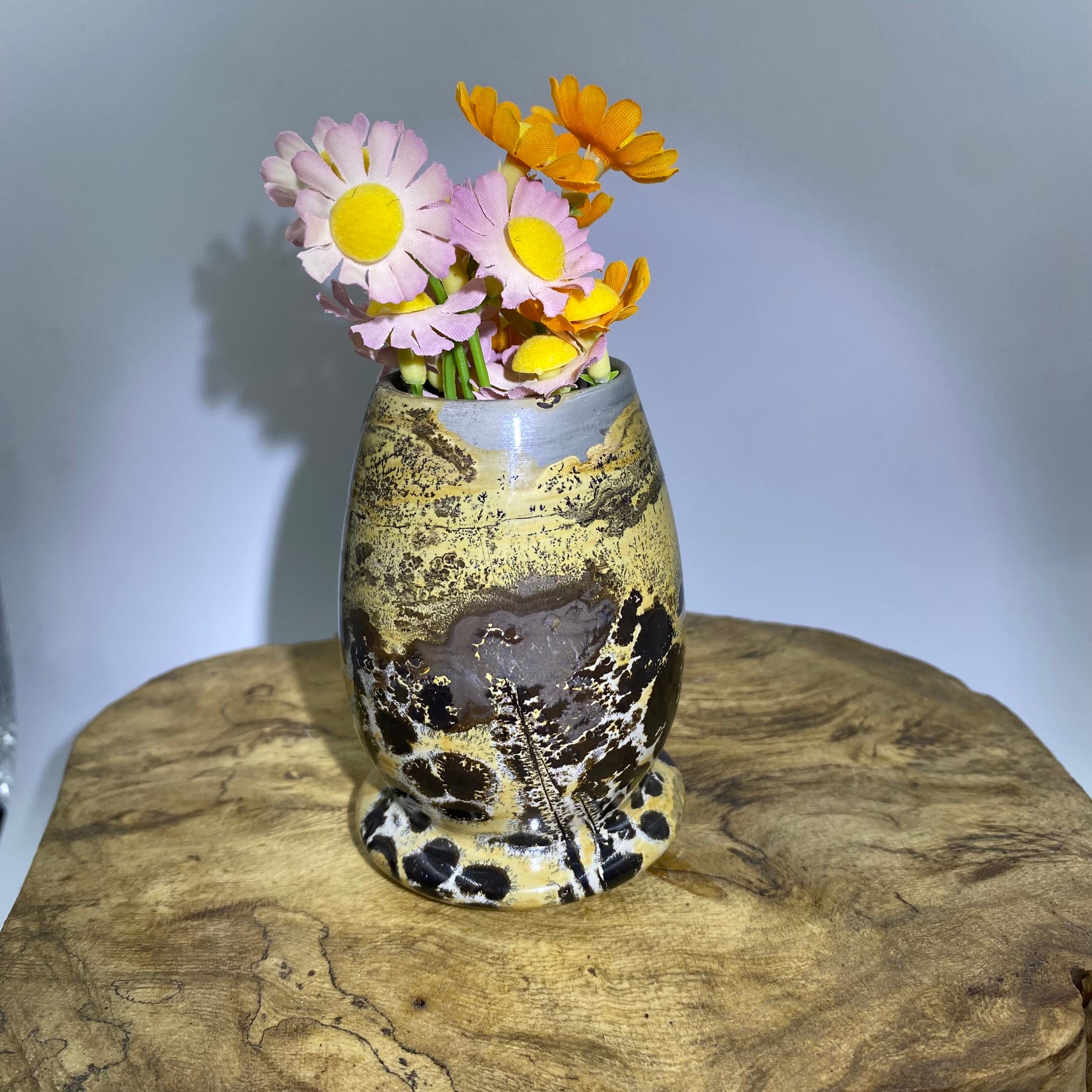 Picture Jasper Pencil Holder1