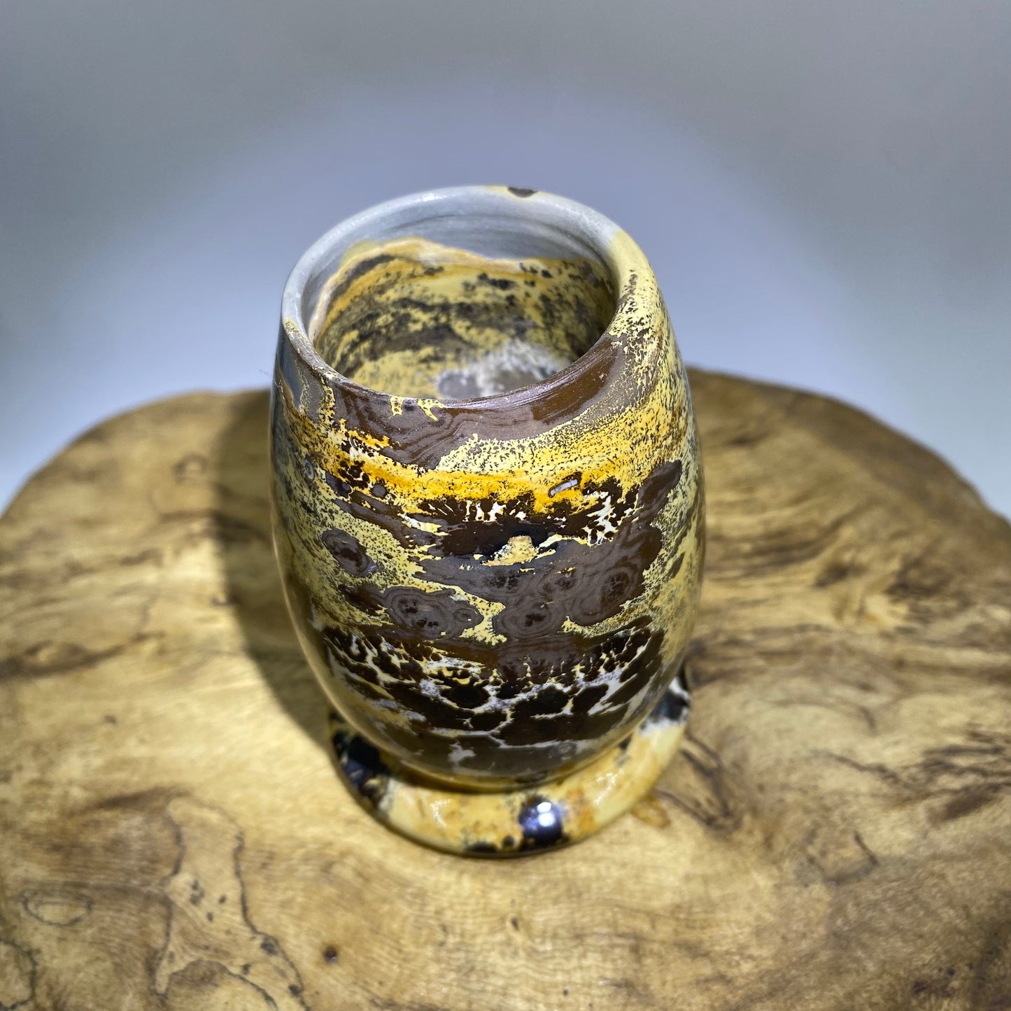 Picture Jasper Pencil Holder2