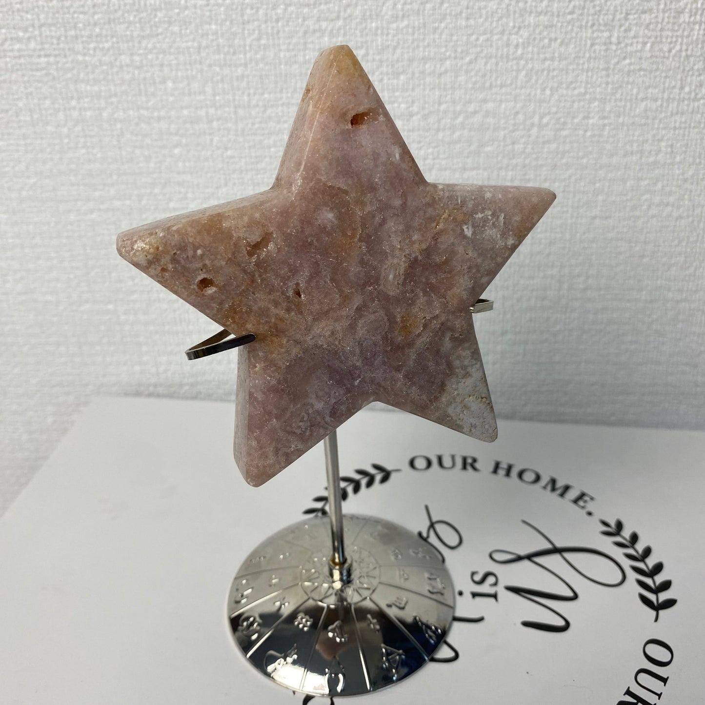 Pink Amethyst Star