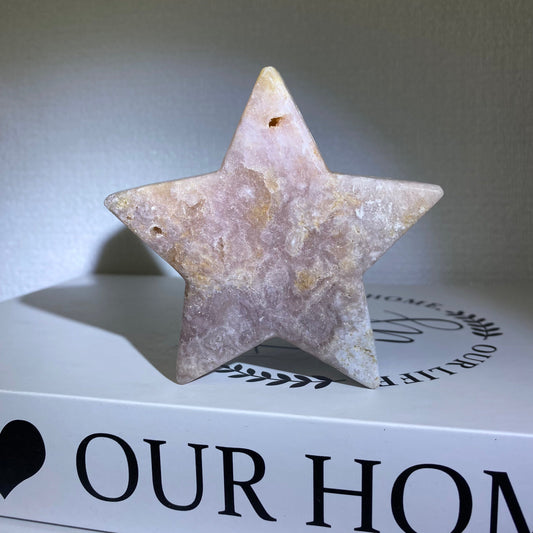 Pink Amethyst Star