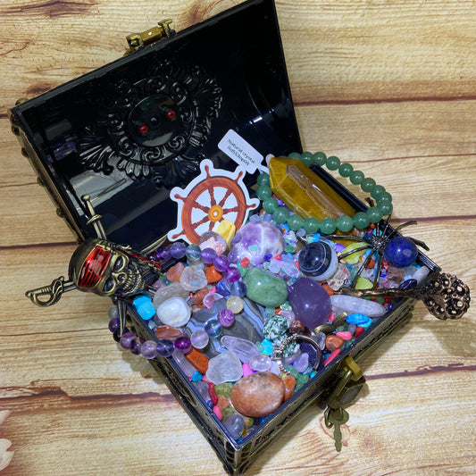 Pirate's Treasure Crystal Box