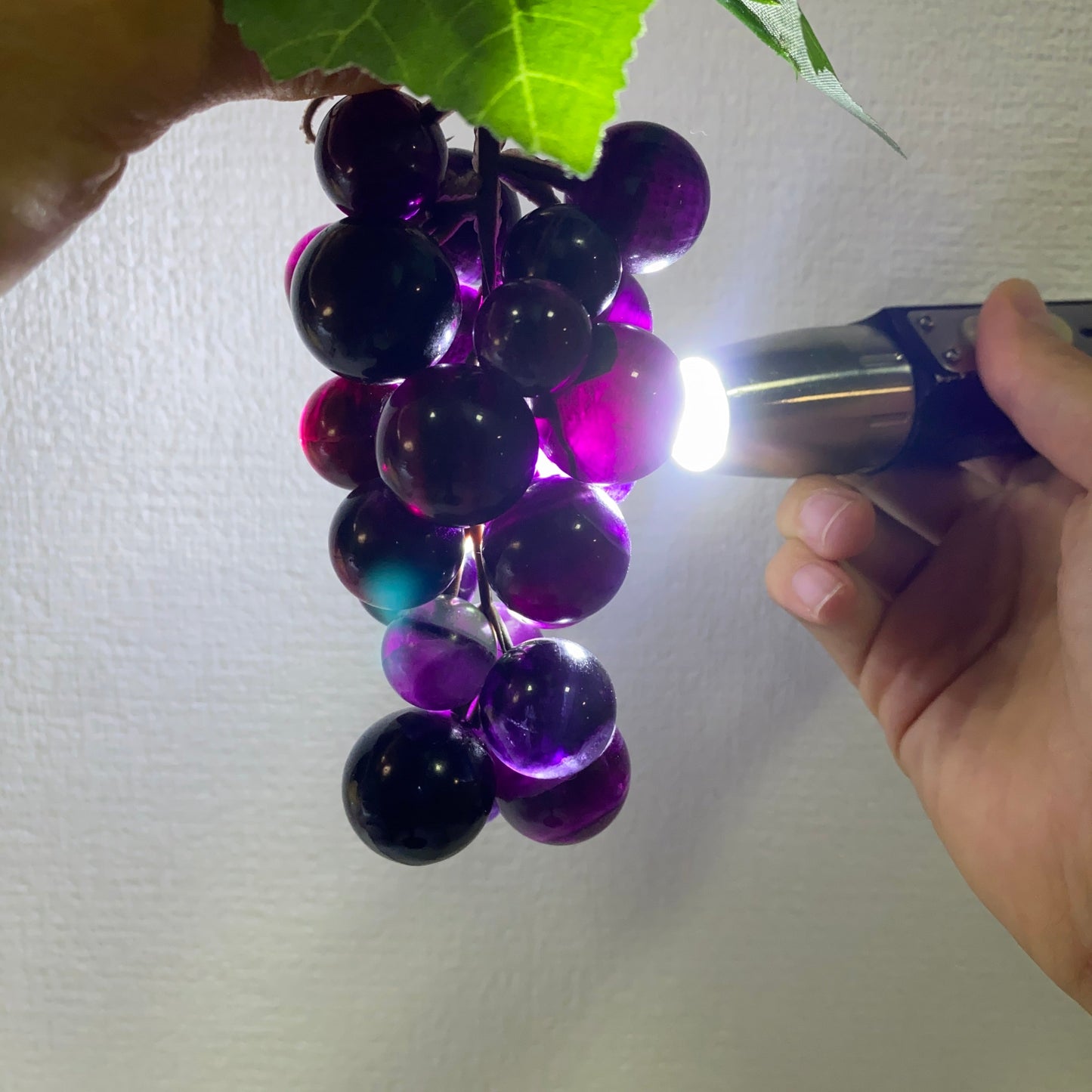 Purple Fluorite Grape