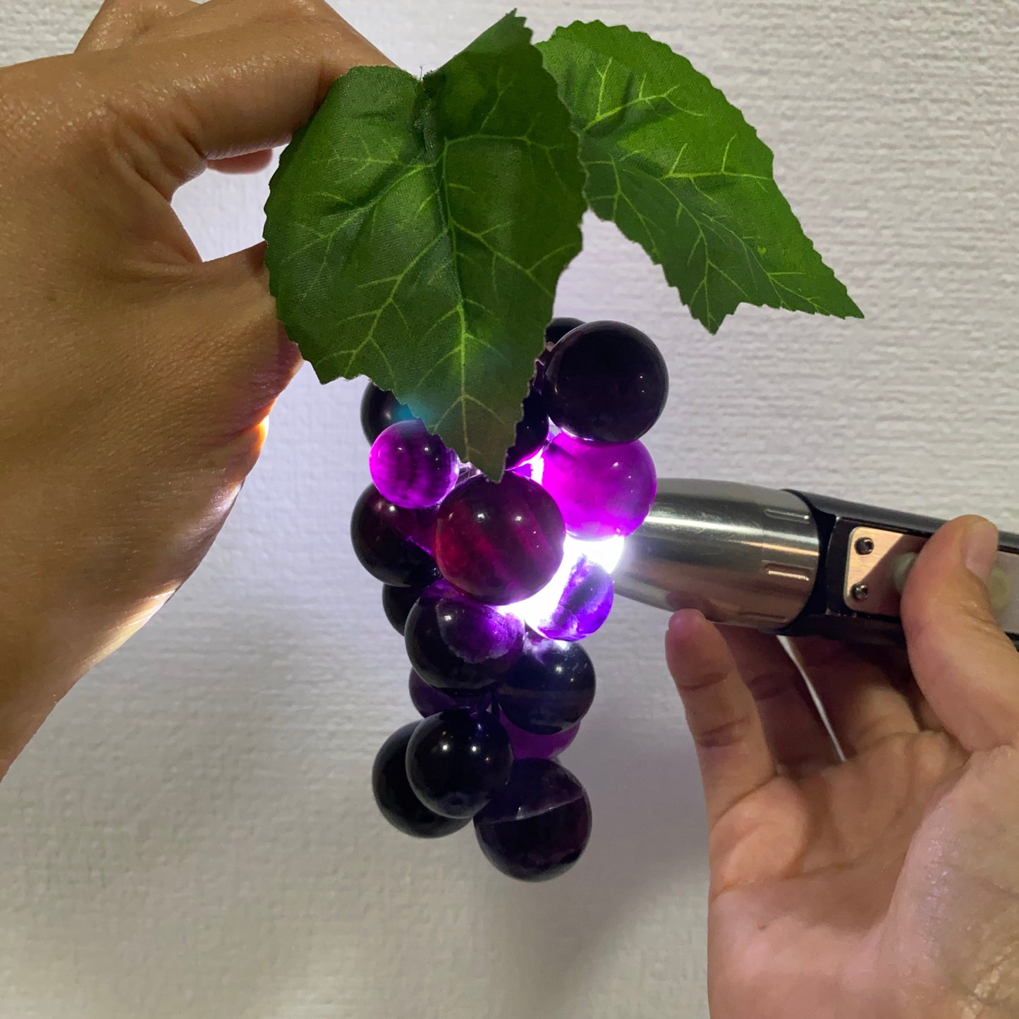 Purple Fluorite Grape