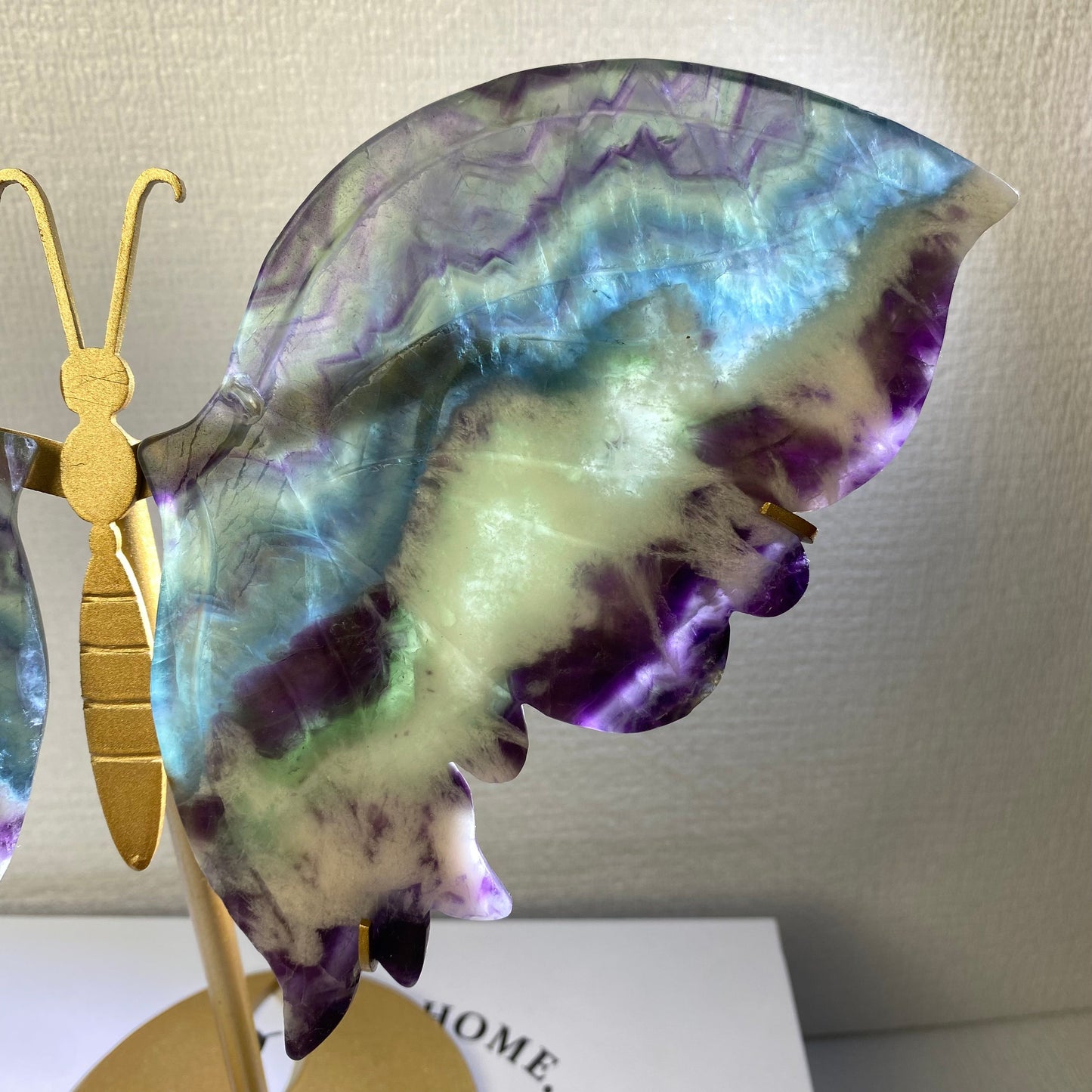 Rainbow Fluorite Butterfly