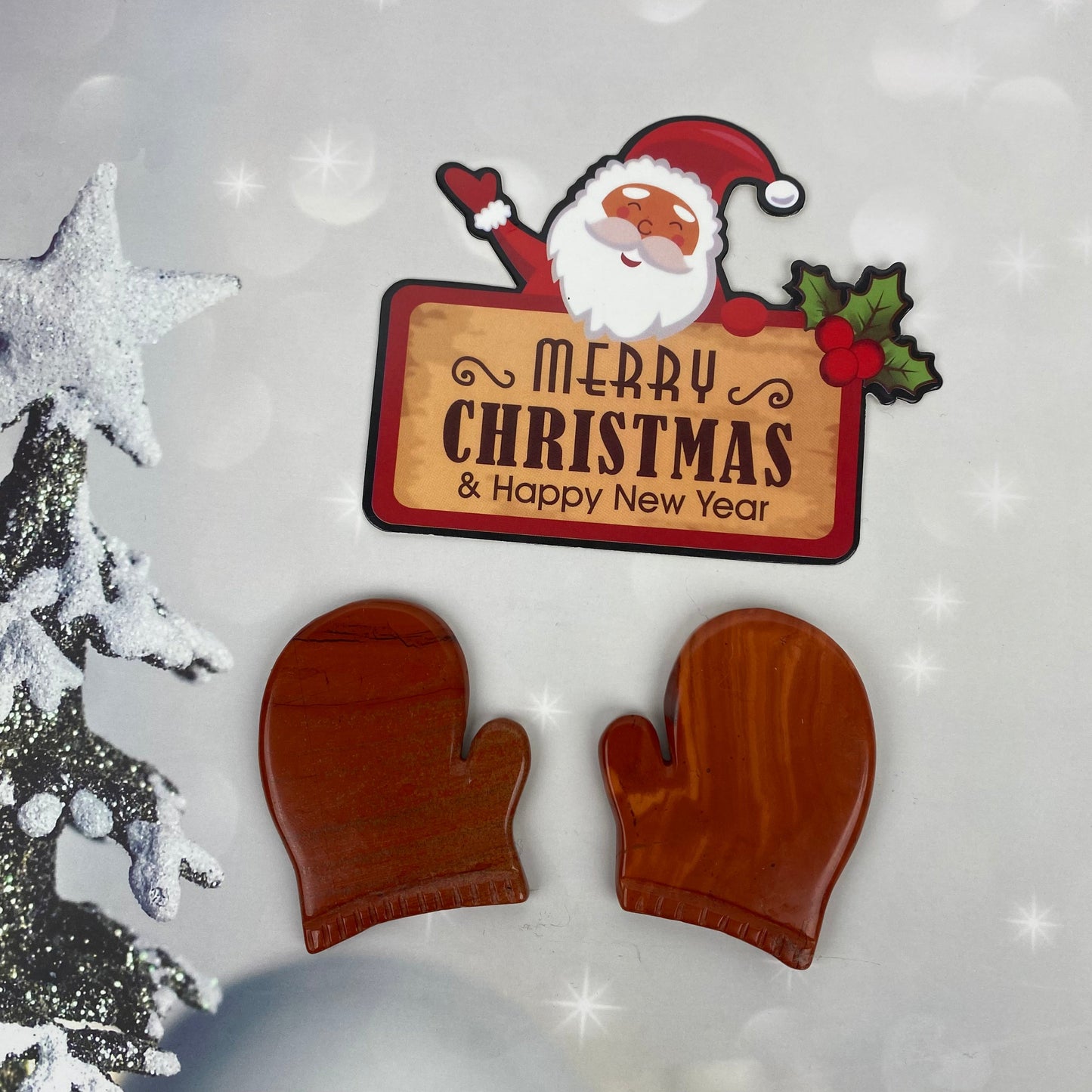 Christmas Crystal Set