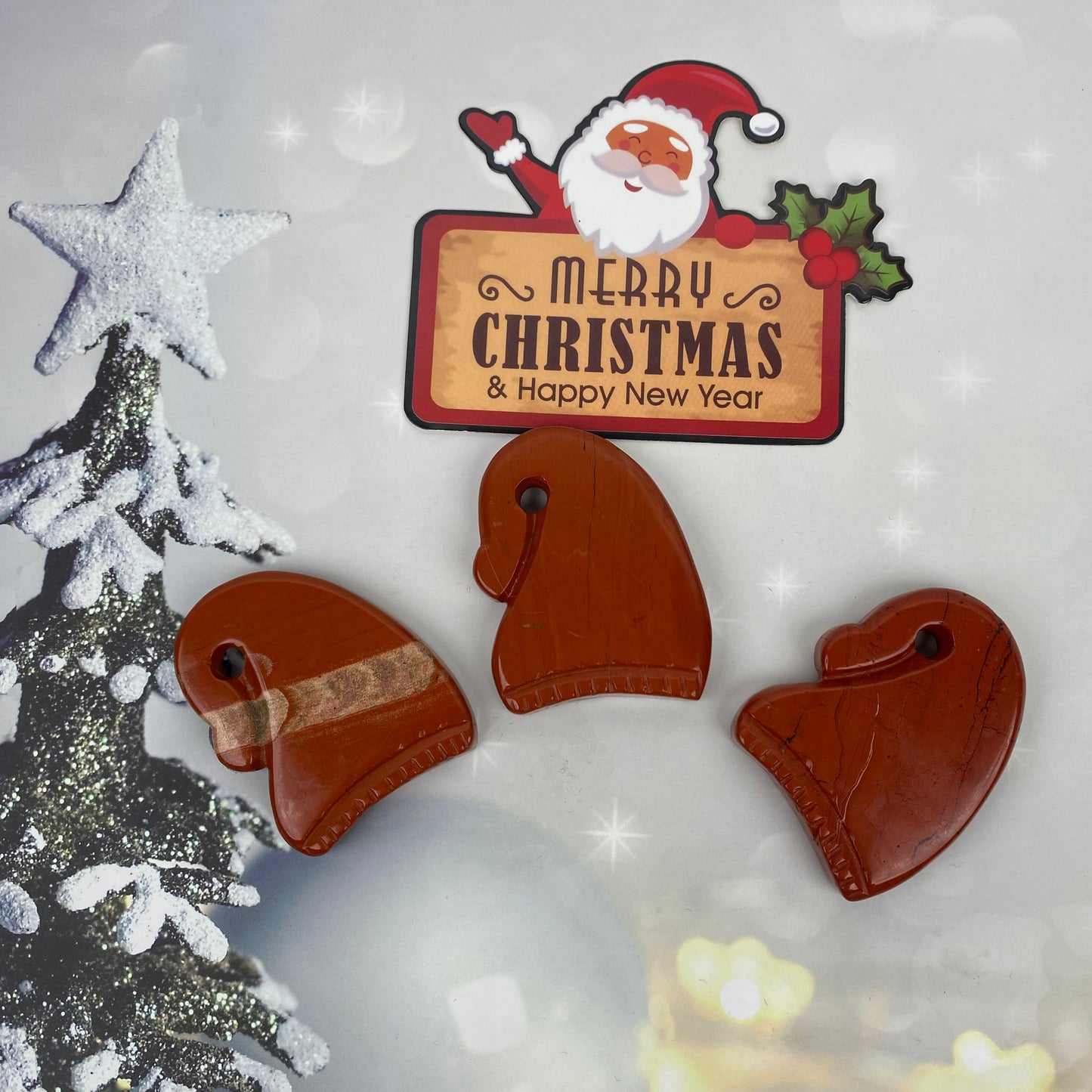 Christmas Crystal Set