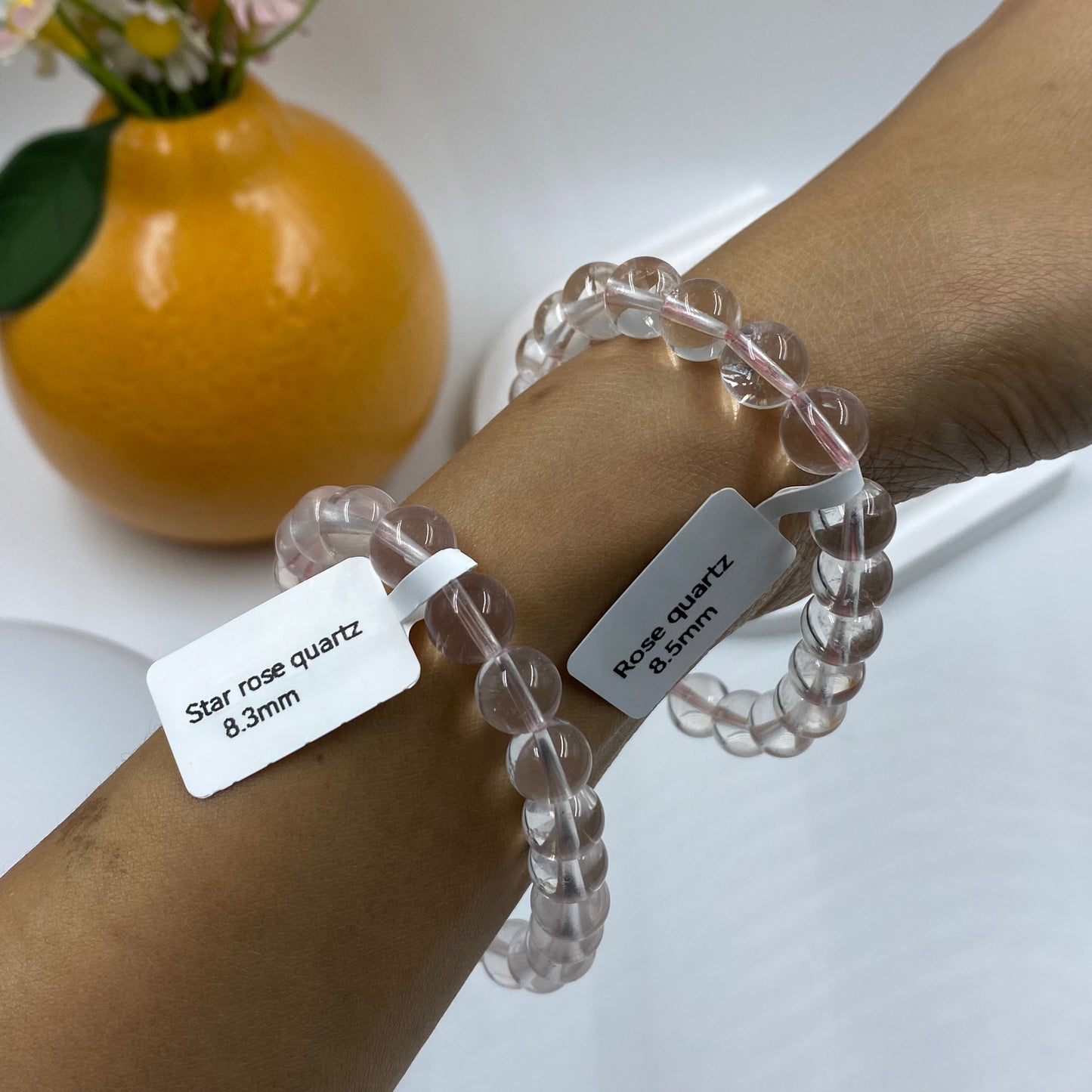 Rose Quartz Bracelet