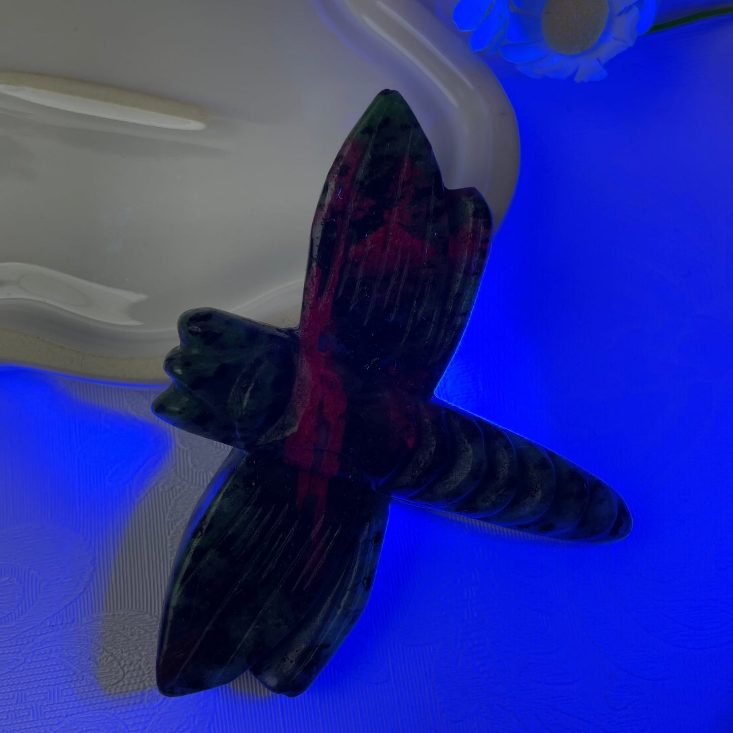 Ruby Zoisite Dragonfly