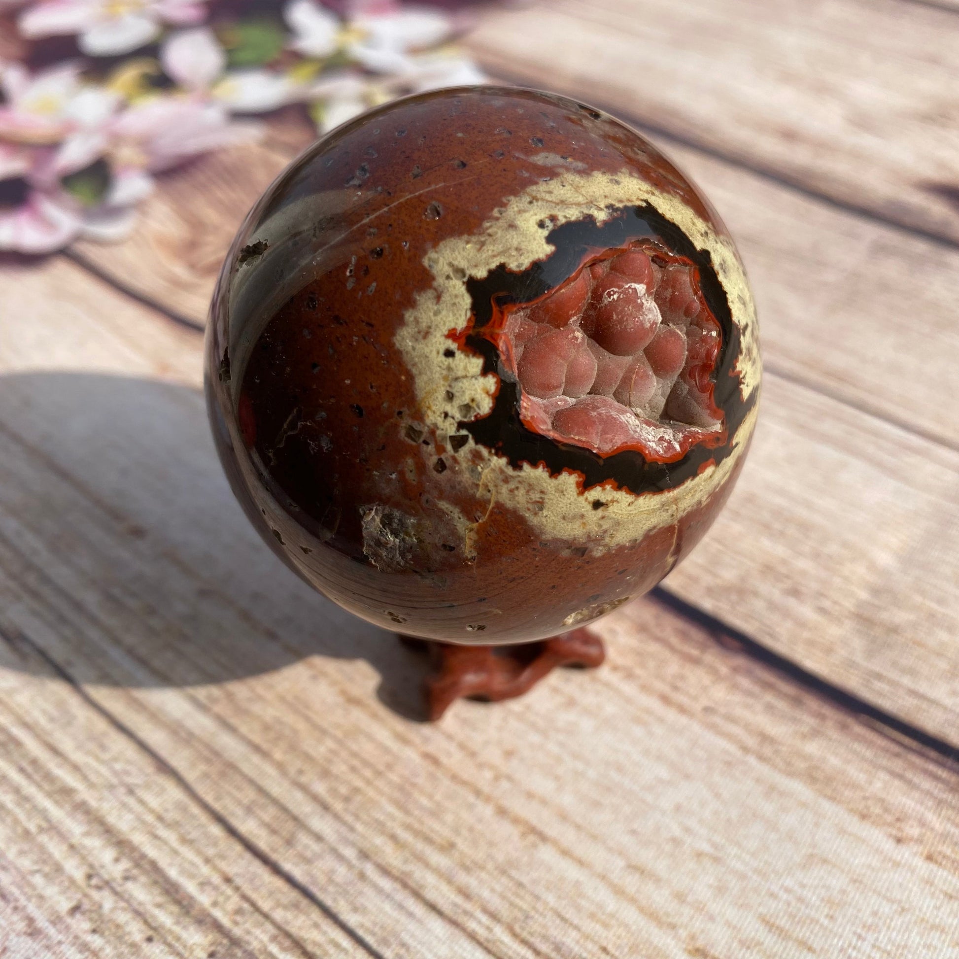 Shouth_Red_Agate_Sphere