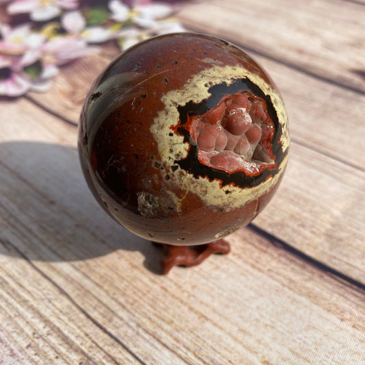 Shouth_Red_Agate_Sphere