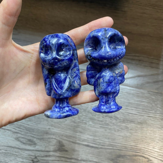 Sodalite Jack and Sally