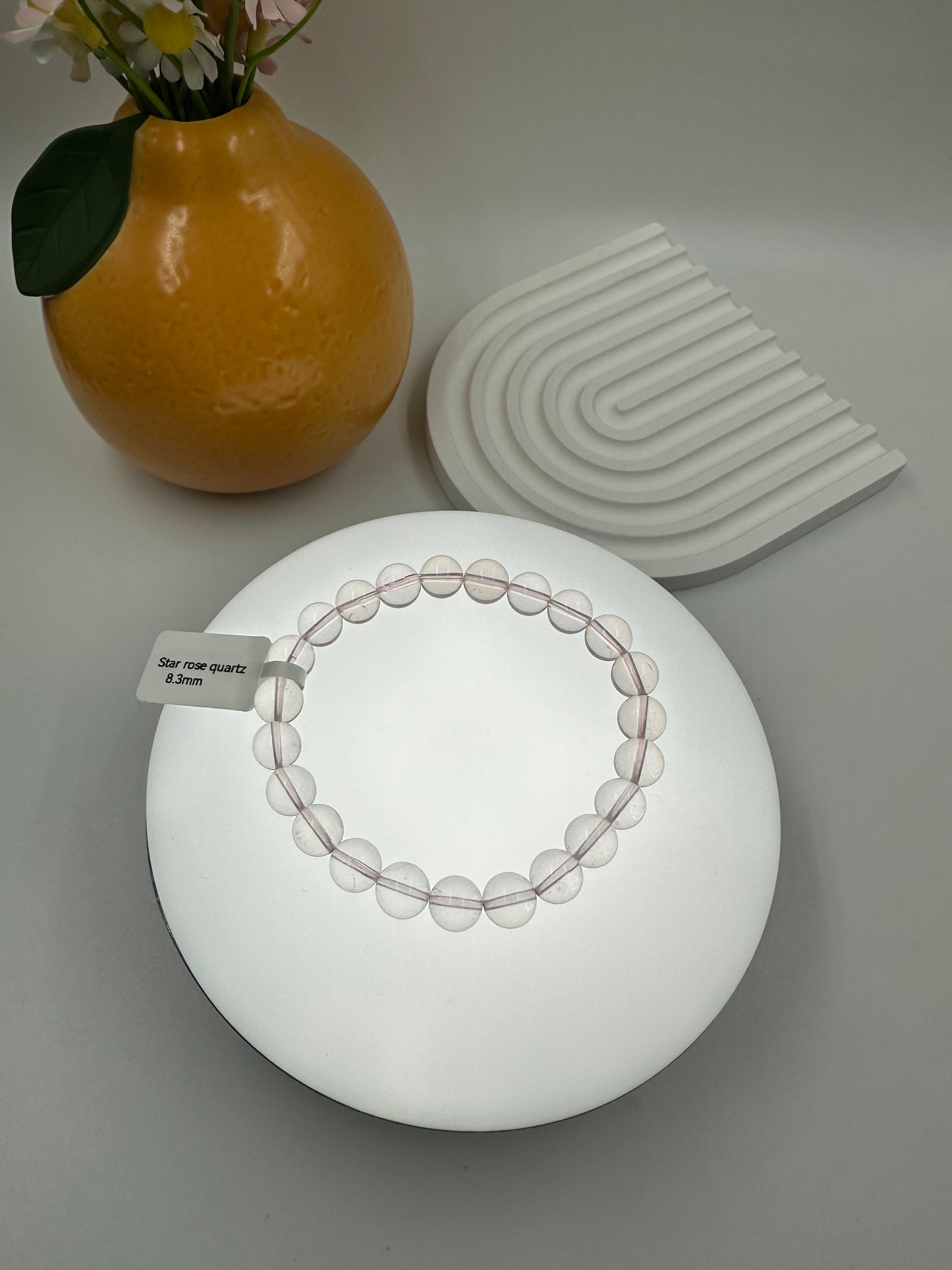 Rose Quartz Bracelet