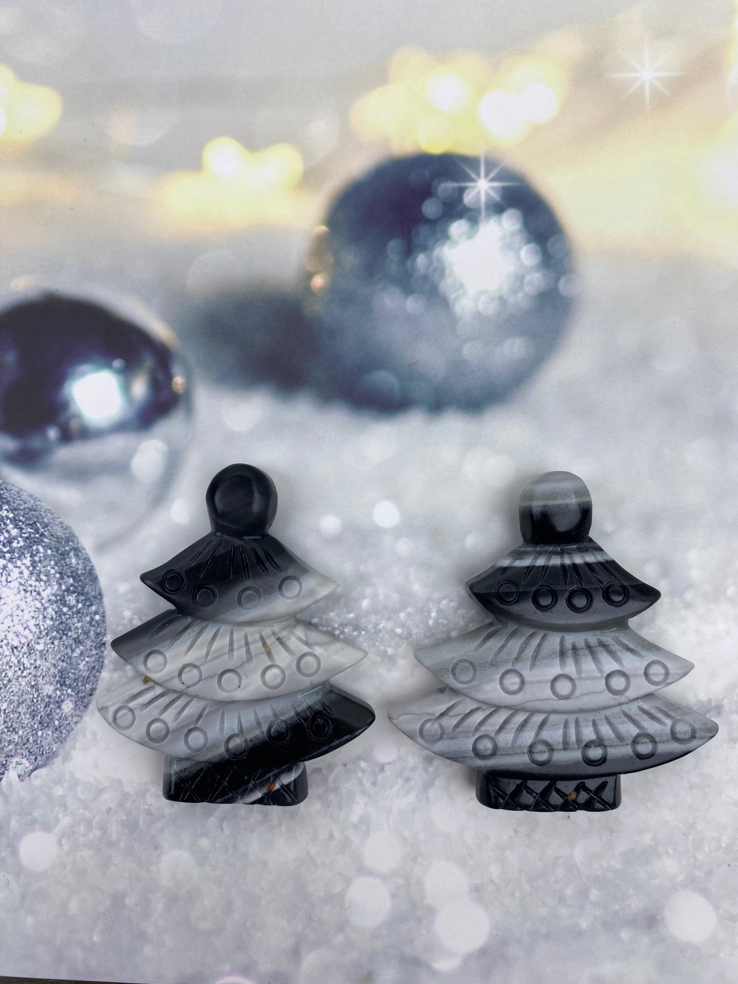 Christmas Crystal Set