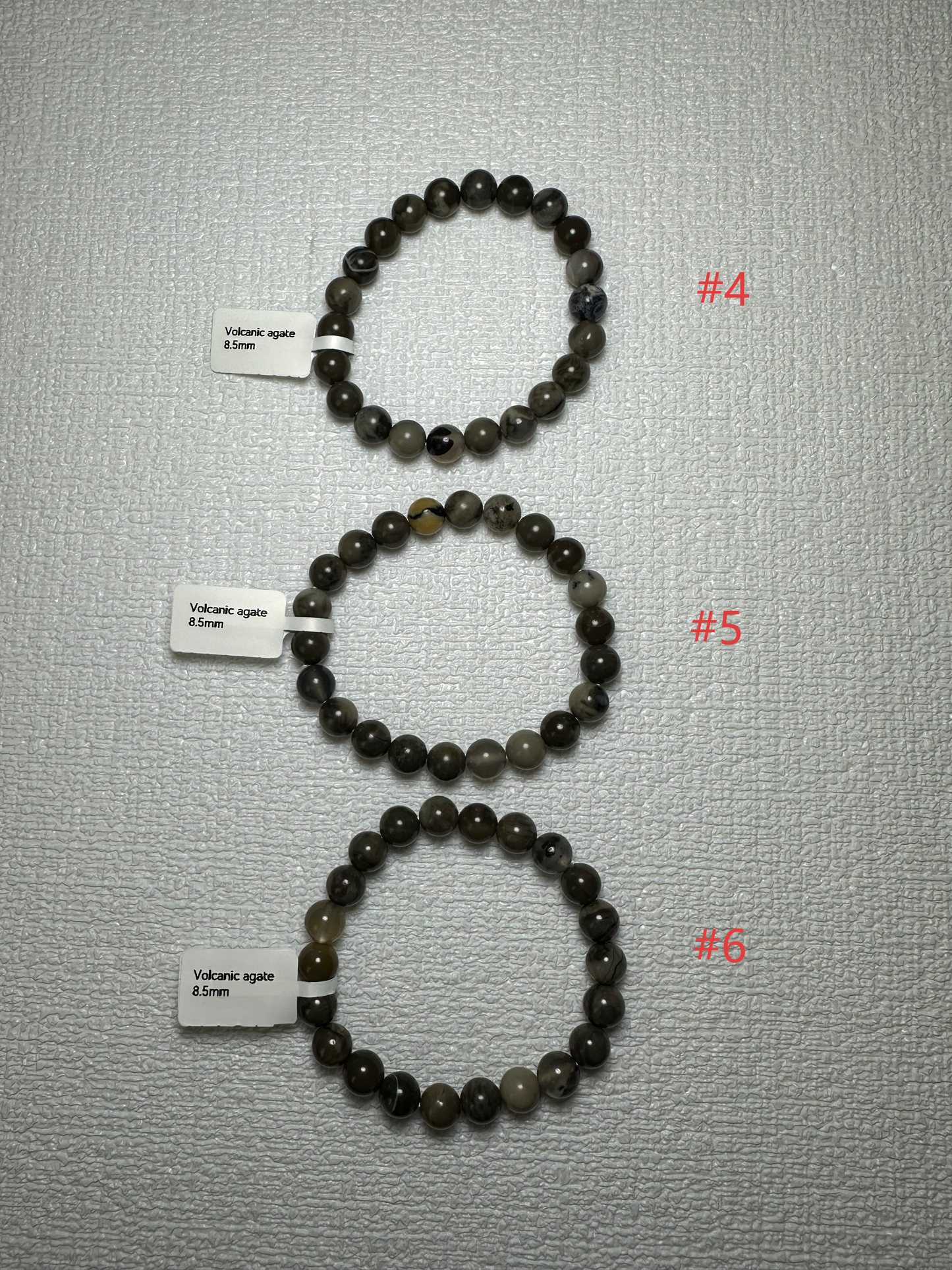 Volcanic Agate Bracelet