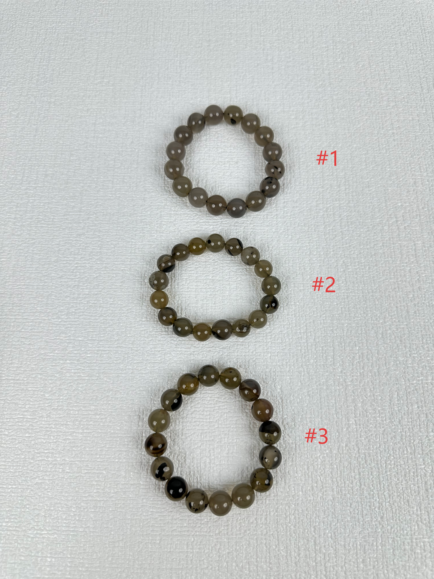 Volcanic Agate Bracelet