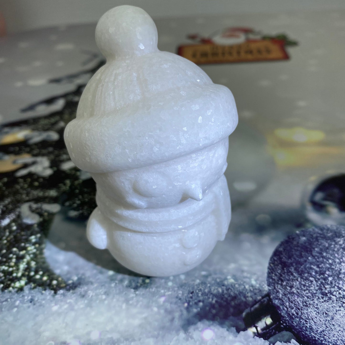 White Jade SnowMan