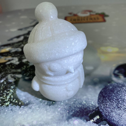 White Jade SnowMan