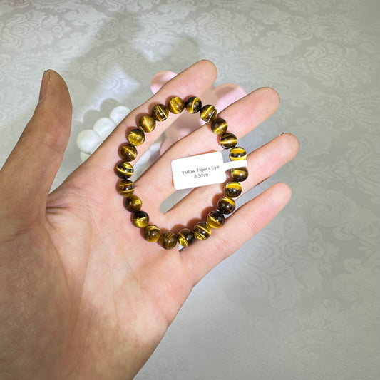 Yellow Tiger's Eye bracelet 4