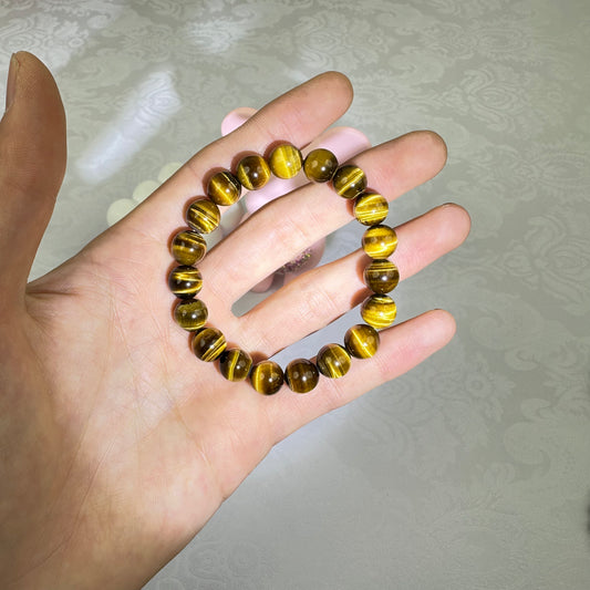 Yellow Tiger's Eye bracelet 2