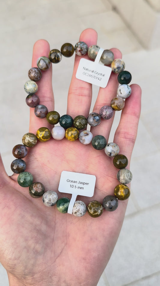 Natural Ocean Jasper Bracelets